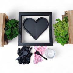 Másik felem közös élmény - DIY Falikép