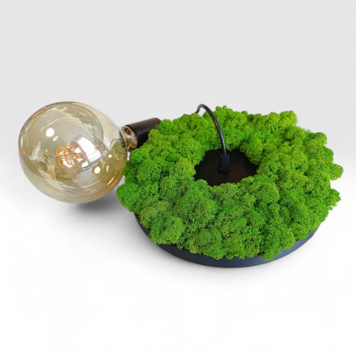 Zuzmó Lámpa (Vintage) Világos zöld