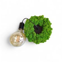 Zuzmó Lámpa (Vintage) Világos zöld