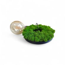 Zuzmó Lámpa (Vintage) Világos zöld