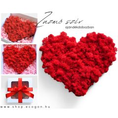   Valentin Zuzmó Szív – ajándék, ami évekig emlékeztet a szerelemre